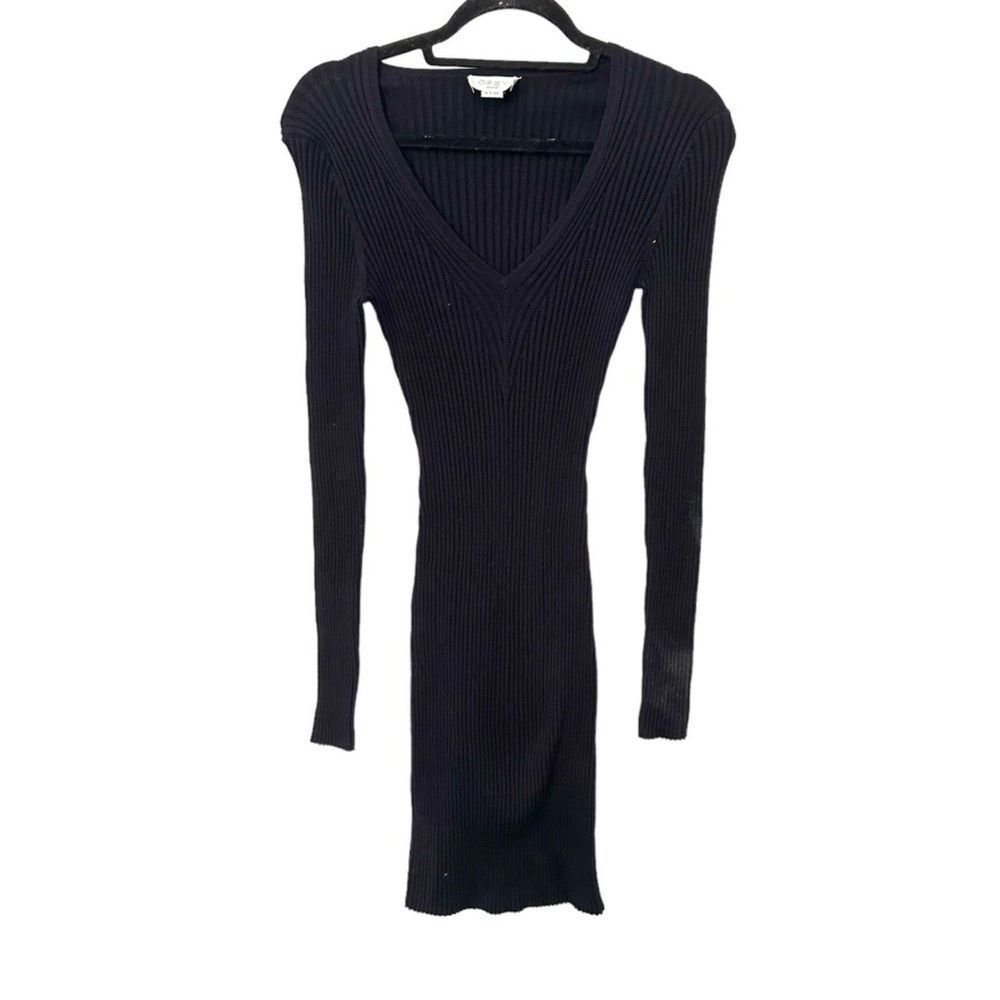 GREY JASON WU Long Sleeve Sweater Dress Sz S